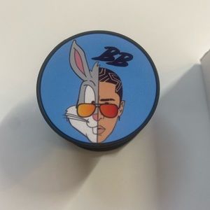 Customizable phone gripper cell phone bad bunny